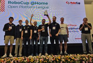 Placed 2nd in @Home Open Platform League, Best Poster Award preview