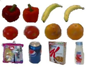 Ensemble classifier for joint object instance and category recognition on RGB-D data preview