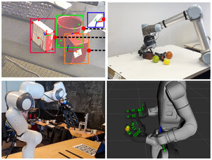 Learn2Grasp: Learning Human-Like Interactive Grasping Based on Visual and Haptic Feedback. Sachbericht zum Verwendungsnachweis; Förderprogramm: Deutsch-französische Projekte zum Thema Künstliche Intelligenz preview
