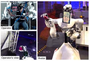 Robust Immersive Telepresence and Mobile Telemanipulation: NimbRo wins ANA Avatar XPRIZE Finals preview